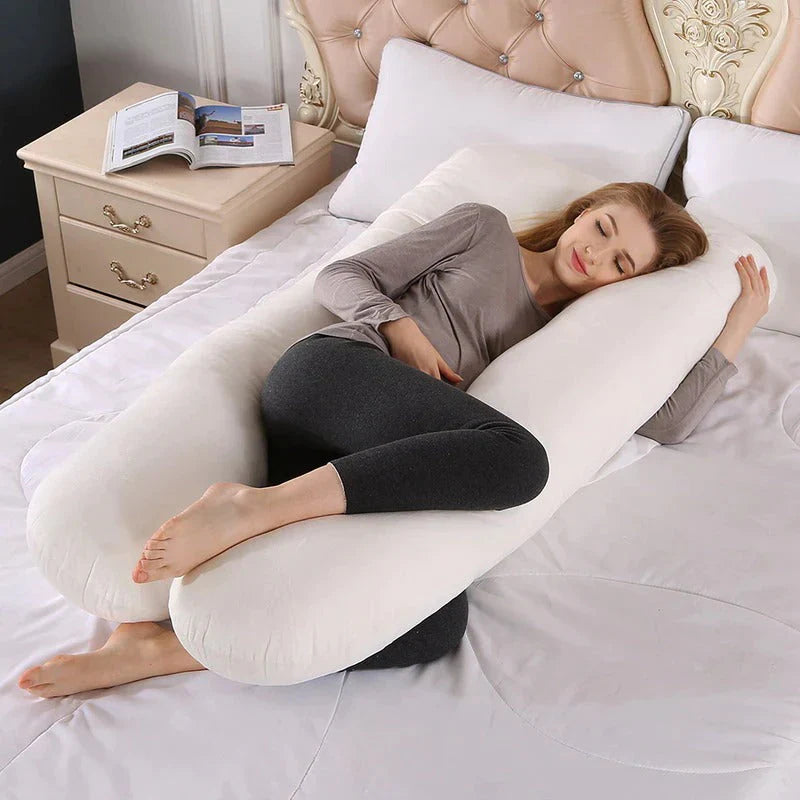 Pregnancy Support Pillow – Full Body U-Shape