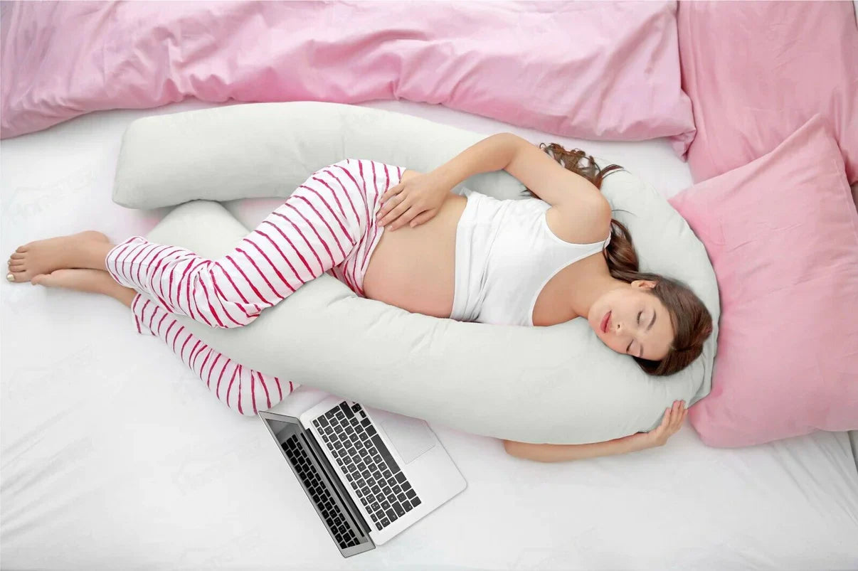 Pregnancy Support Pillow – Full Body U-Shape